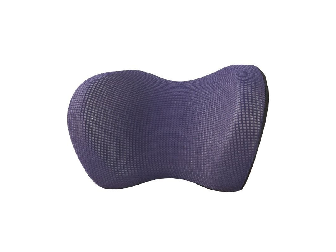 Rebe-almohada Cervical Para Coche, Diseño Ergonómico Con Espuma De Memoria, Apoyo Cabeza Y Cuello Para Alivio Del Dolor, Lavable Y Portátil
