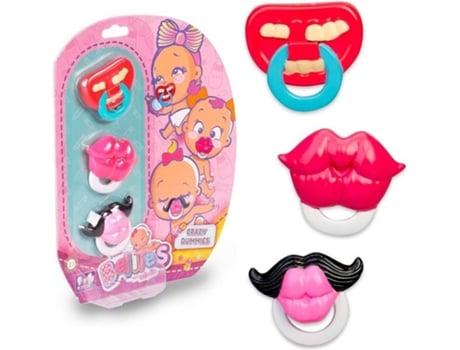 Mordedor FAMOSAFEBER Crazy Dummies Bellies (3 años)