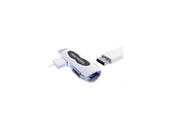 Leitor De Cartões NEW MOBILE All-1 Micro Sd+Hub 3