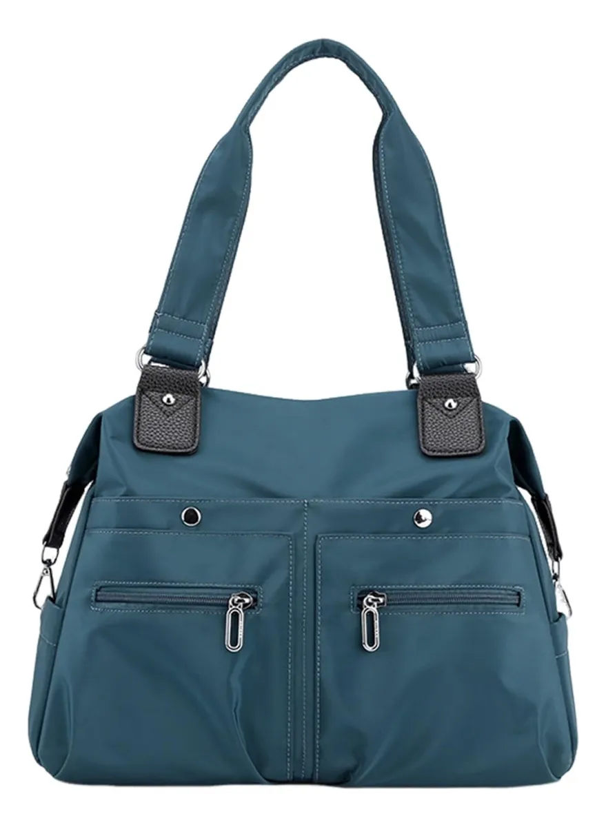 Bolsa de nailon impermeable para el hombro. Vayotoy