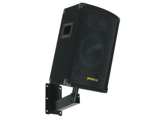 Soportes Para Altavoces hq power vdllb5 metal negro 0 90° speaker wall
