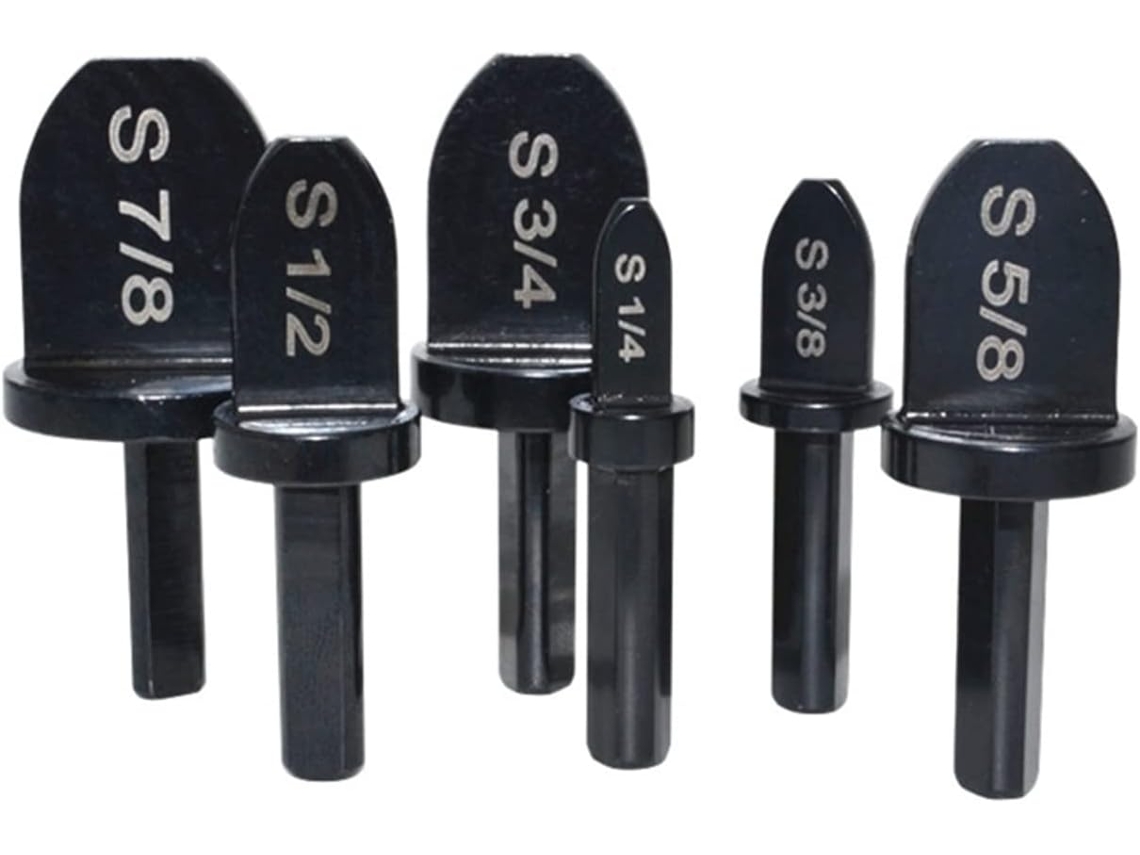 Máquina Para Fabricar Insignias, 6 Tubos Expansores Imperiales, Pre-goteo Para Aire Acondicionado.