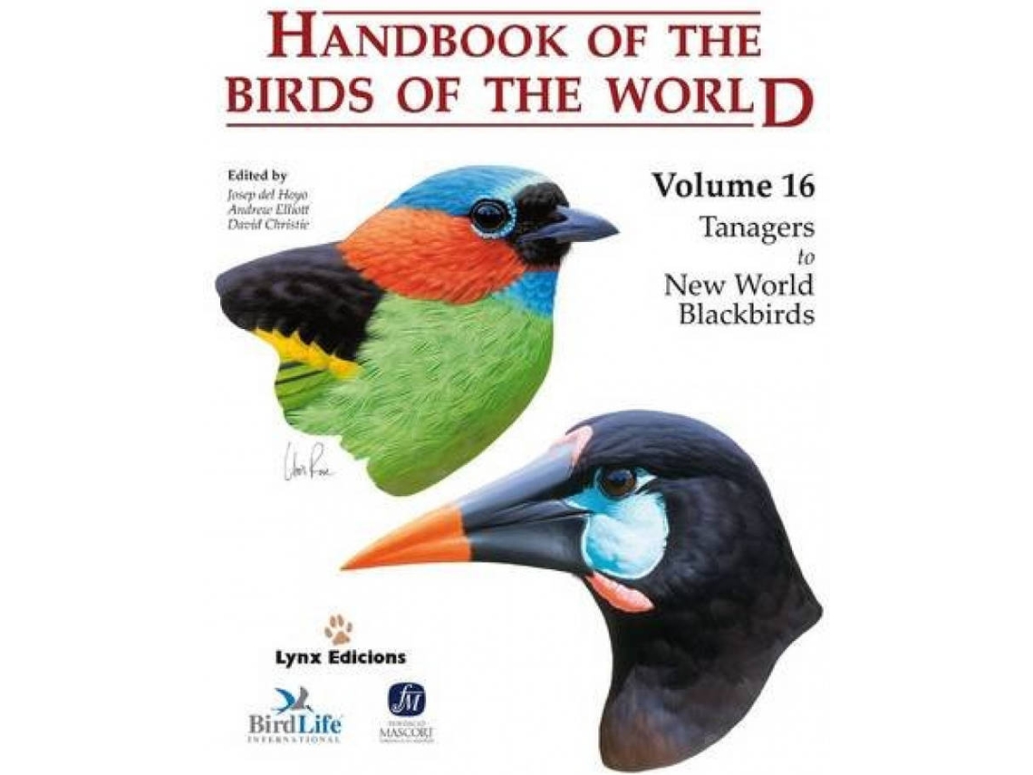 Libro Handbook Of The Birds Of The World (Inglés)