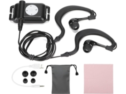 Reproductor Mp3 Resistente Al Agua Para Natación, Música Subacuática Y Deportes Acuáticos - Portátil - 19 X 10,4 Cm - Auriculares Incluidos