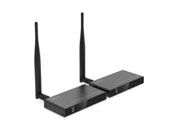 Conjunto extensor/divisor HDMI inalámbrico Digitus (100 m, 1 x 4)