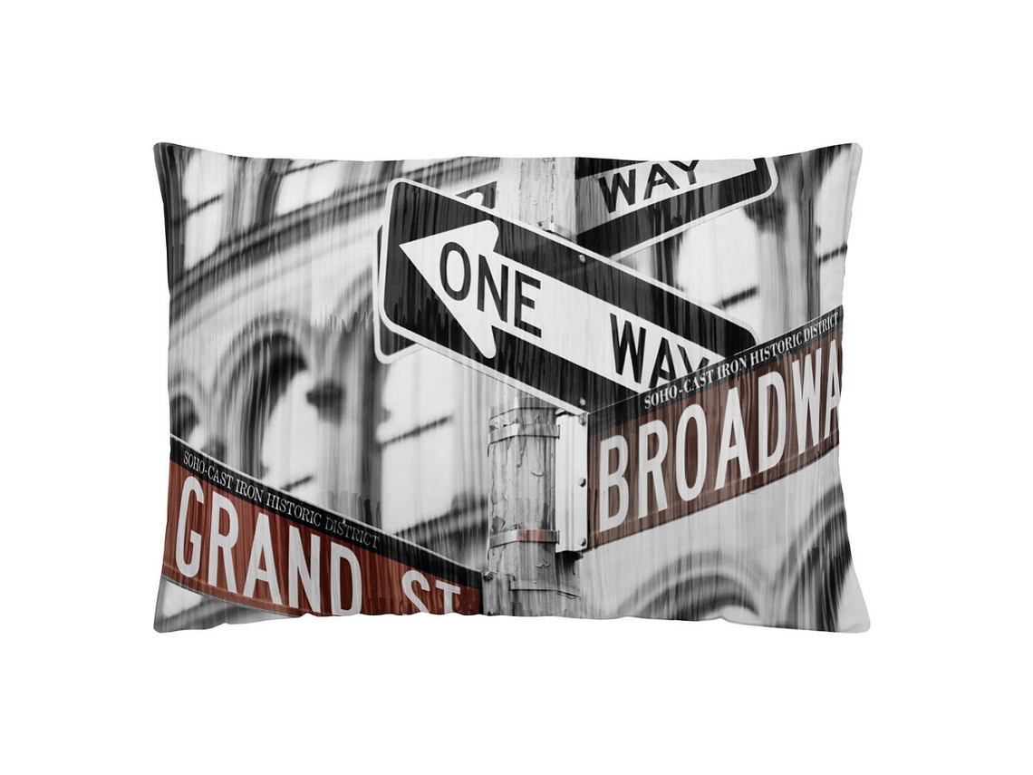 Almohada Decorativa NATURALS NY (Algodón - 50 x 30 cm)