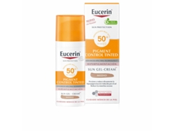 Crema Gel Solar Con Color Control De Pigmentación Spf 50+ Medio