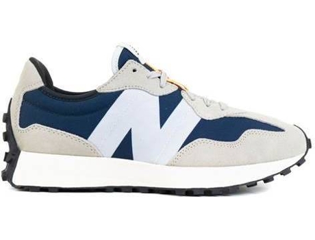 Zapatillas NEW BALANCE 327 Tejido, Cuero natural Hombre (45.5 - Beige, Negro)