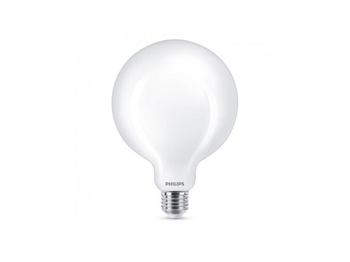 Bombilla globo led e27 13w 2000lm 6500k luz fría | Philips