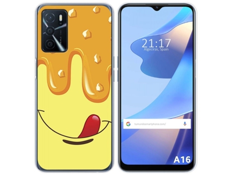 Carcasa Oppo A16 / A16s TUMUNDOSMARTPHONE Dibujos