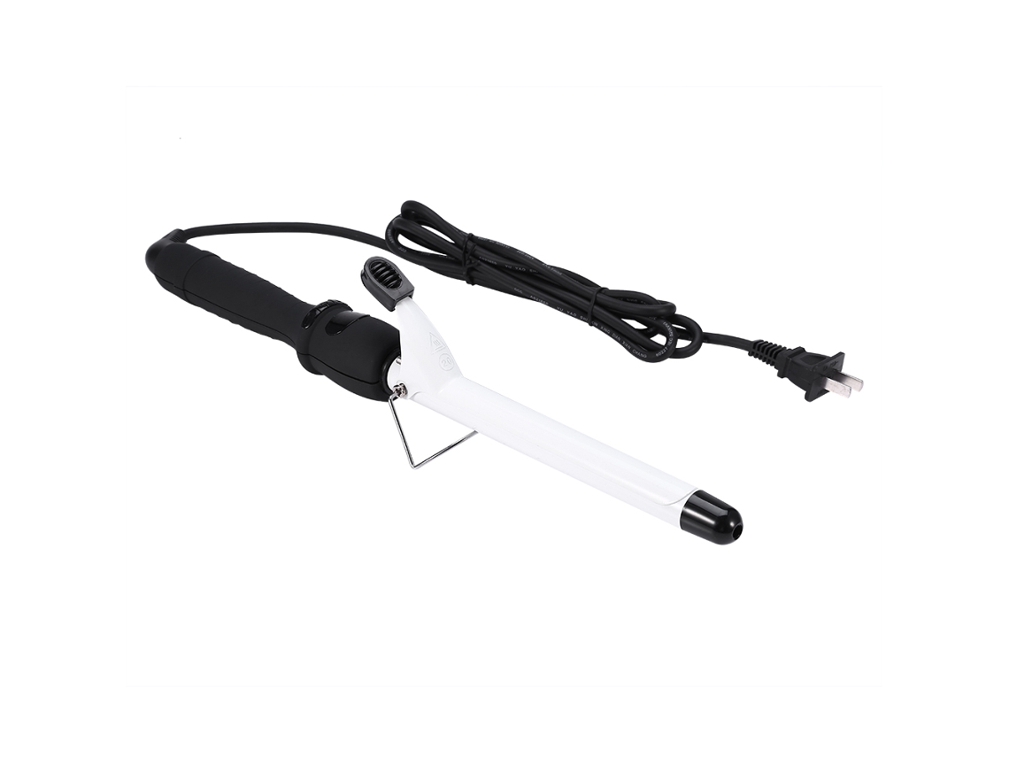 Modelador de cachos 2026 com revestimento cerâmico de turmalina e tecido LCD de 20 mm - Ferramenta Penteado