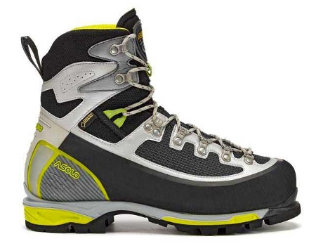 Botas para Hombre ASOLO 6b+ Goretex Gris para Montaña (EU 44 1 / 2)