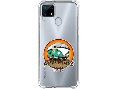 Carcasa Realme 7i / Narzo 30A TUMUNDOSMARTPHONE Adventure Time Multicolor