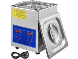 Máquina de limpieza ultrasónica digital Tekmaquinas 2L 40KHz Acero inoxidable