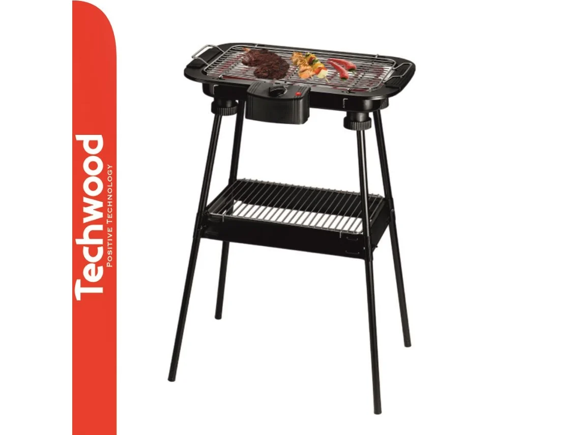 Barbacoa eléctrica Techwood 2000w