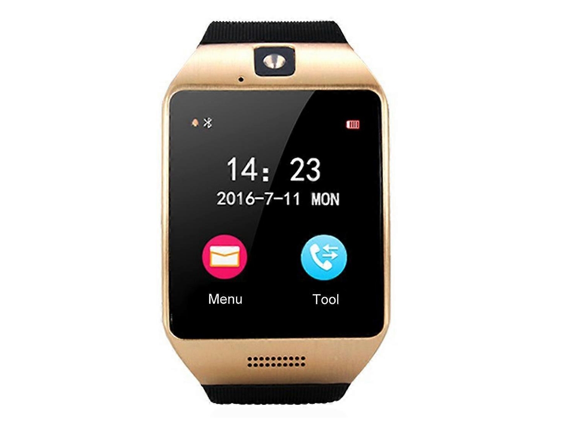 Reloj inteligente Q18s con pantalla IPS de 1,54 pulgadas y Bluetooth 3.0 Ly Ebike