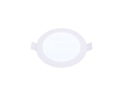 Foco empotrable Intego 2.0 PC redondo 3W LED 250Lm 6400K 120 Alt.2 5Xd.9Cm blanco FERRIMEX