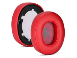 Almohadillas para auriculares JBL Tune 720BT, esponja suave, color rojo.