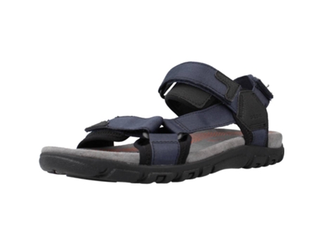 Sandalias de Hombre GEOX Uomo Strada Azul (42)