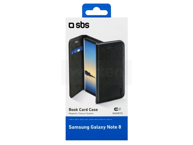 Funda Samsung Galaxy Note 8 SBS Book Negro
