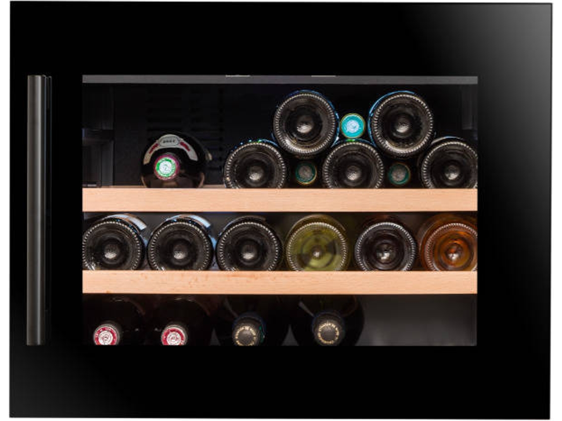 Vinoteca Integrable CLIMADIFF CBI28S1B (28 botellas - Negro)