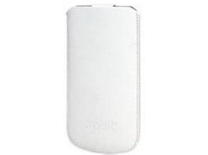 Funda iPhone 5 XQISIT 13449 Blanco