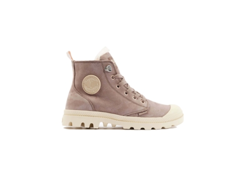 Botas de Mujer PALLADIUM Pampa Hi Zip Marrón (43)