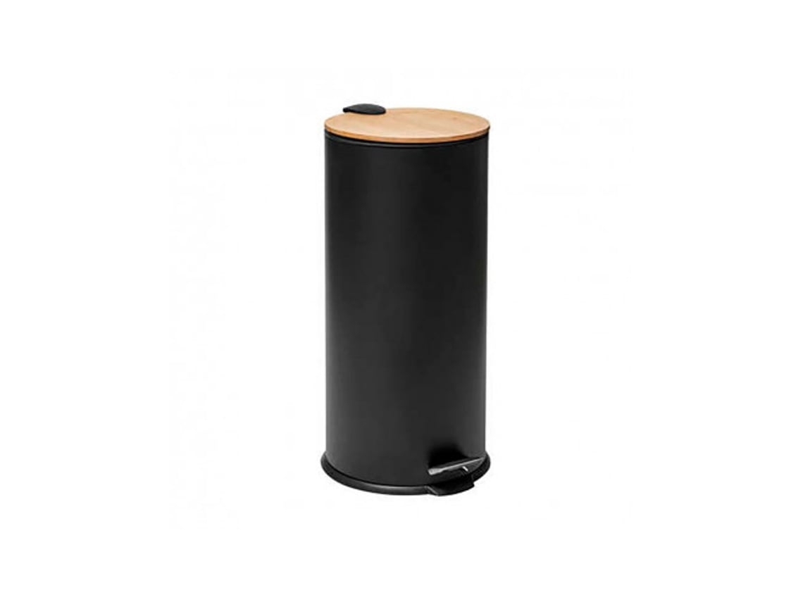 Papelera Cocina Bambunegro Colección 'Baltik' 5FIVE