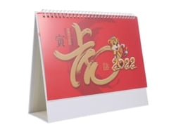 El nuevo calendario de escritorio especial de 1 pieza para 2022 ALLINLESS