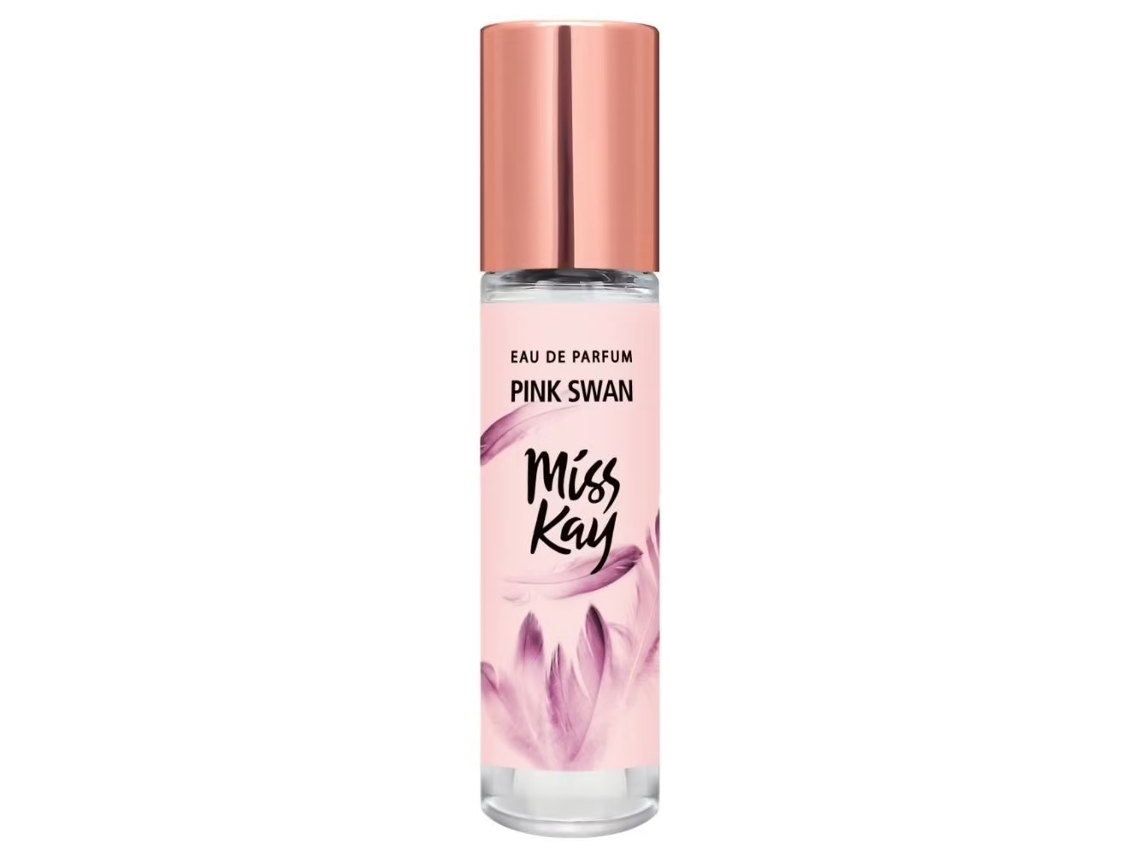 Perfume de mujer Elegance Pink Swan Rollerball 10 ml, fragancias, Miss Kay