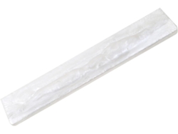Teclado Para Juegos Con Almohadilla De Soporte Para La Muñeca De Resina Epoxi Para Alivio De La Muñeca Y El Codo