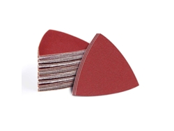 Papel De Lija Triangular Multipropósito 60 Hojas 60 120 240 Grit 80x80x80 Mm