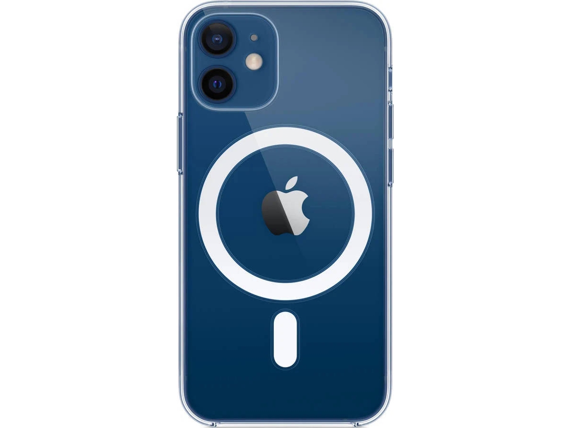 Funda APPLE MagSafe iPhone 12 Mini (Transparente)