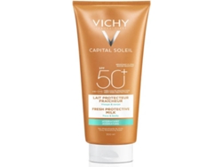 Protector Solar VICHY LABORATOIRES Capital Soleil Leche Hidratante SPF50+ (300 ml)
