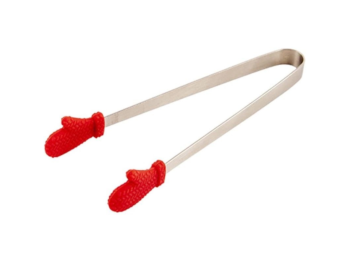 Mini pinzas estables de silicona para alimentos para Dulces Hielo Especias Azucar Patatas Fritas