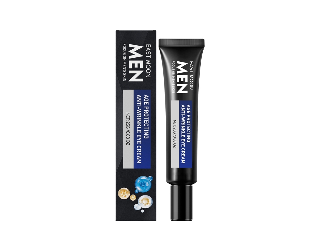 Crema contorno de ojos antiarrugas multiefecto para hombres