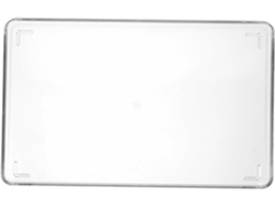 Bandeja Multifuncional De Acrílico Transparente Para Servilletas Y Presentación Decorativa De Té Para El Comedor.