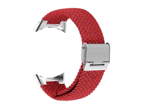Correa Solo loop para Google Pixel Watch Rojo