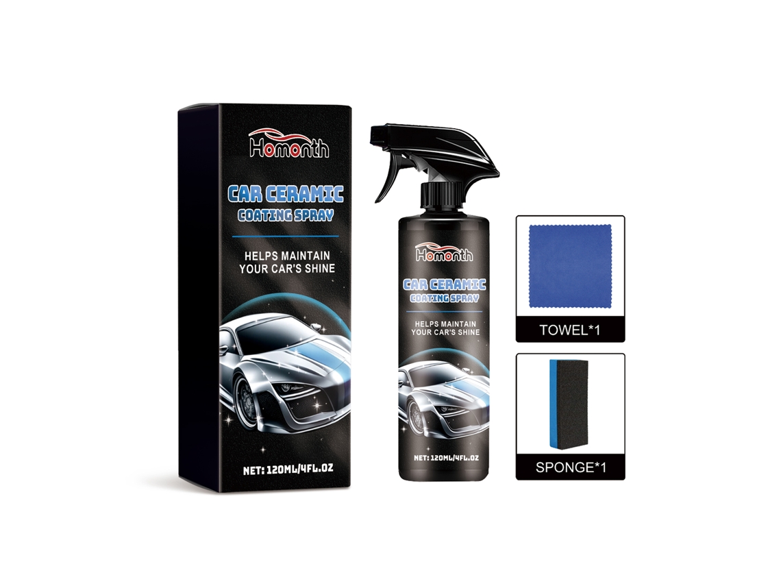 Spray cerámico para coches: protección y brillo eficaces.
