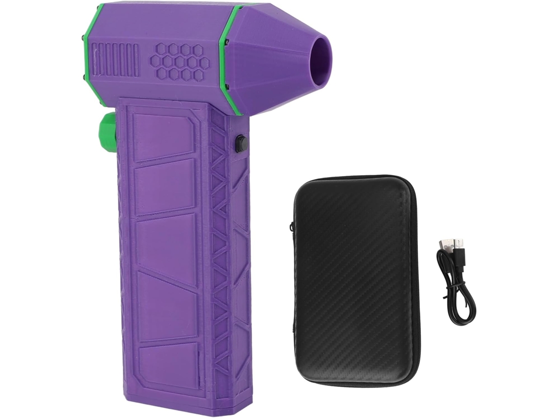 Potente Mini Soplador De 110.000 Rpm Con Turbo Y Alimentación Por Cable A Batería.