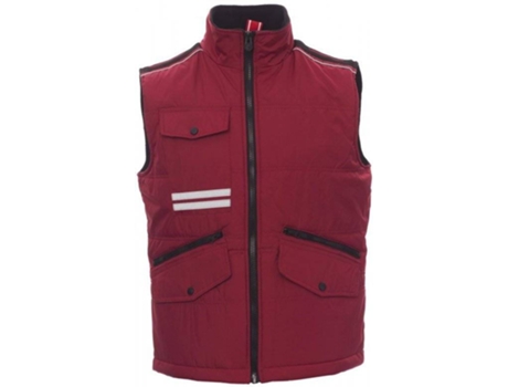 Chaleco PAYPER WEAR Poliéster Hombre (S - Rojo)