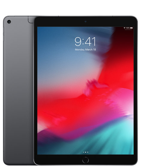 iPad Air 2019 APPLE (10.5'' - 64 GB - Wi-Fi+Cellular - Gris Espacial)