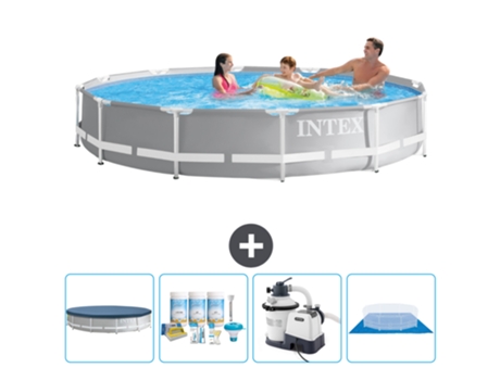 Piscina Tubular INTEX 26710NP-CB59 (6503 L - 366x76cm)