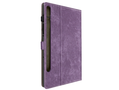 Funda Galaxy Tab S9 y S9 FE Cartera Multi-compartimento Violeta AVIZAR