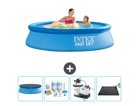 Piscina Insuflável INTEX 28106NP-CB62 (1942 L - 244x61cm)