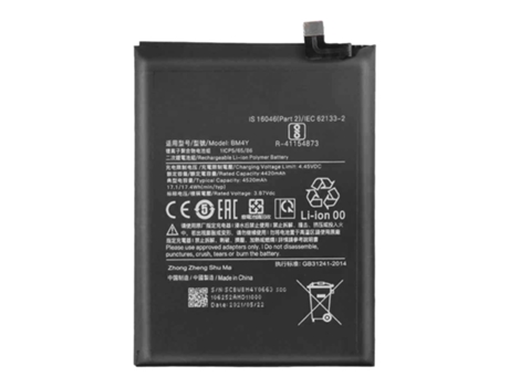 Batería Interna para Xiaomi Poco F3 4520 mAh Compatible Repuesto BM4Y CLAPPIO