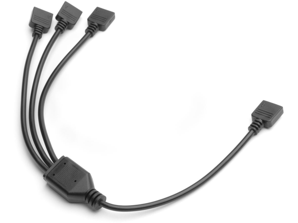 Divisor EKWB Loop 1 a 3 5V D-Rgb