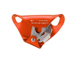 Ascendedor Automático De Pecho Para Montañismo, Escalada En Roca Y Actividades Al Aire Libre, Color Naranja.