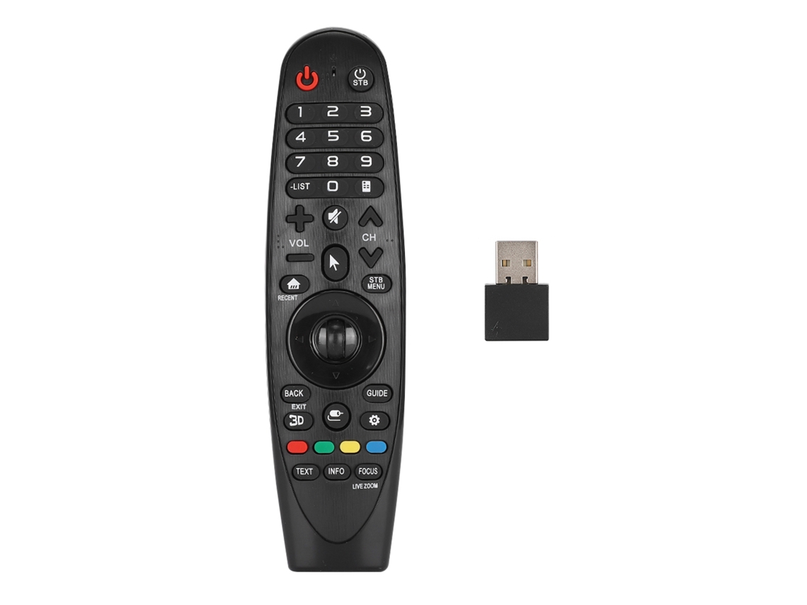 Controle Remoto Substituto Para Tv Lg An-mr650 Rm-g3900 42lf652v An-mr600 55uf8507