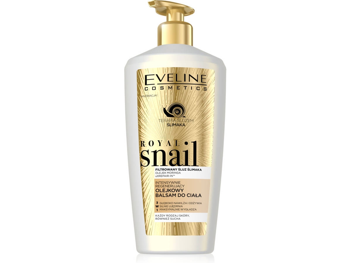 Aceite Corporal EVELINE Royal Snail Intensively Regenerating Body (350ml)